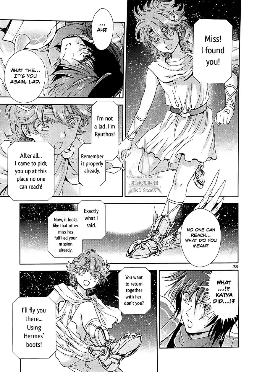 Saint Seiya - Saintia Shou Chapter 41 24